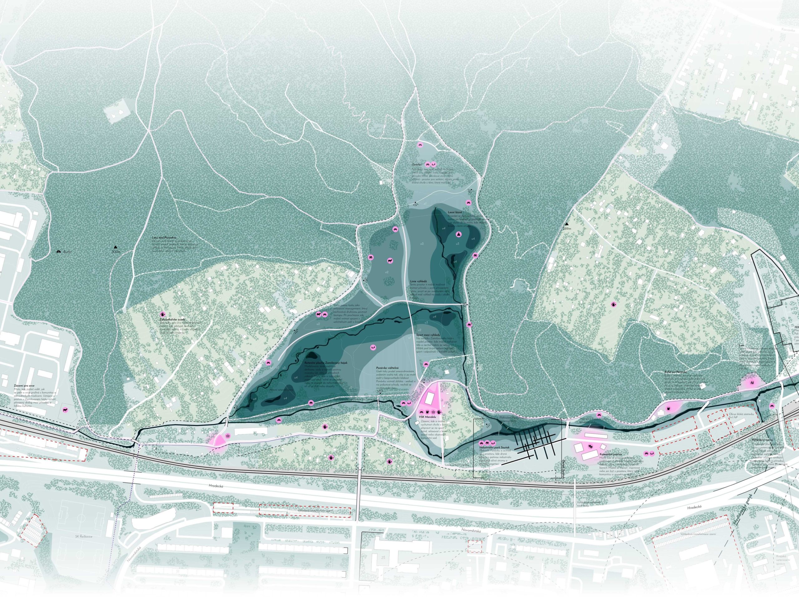 Revitalizácia okolia Ponávky